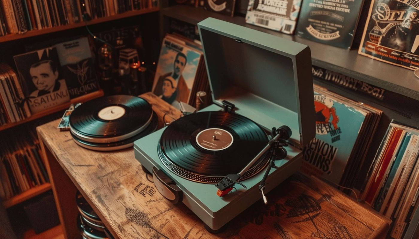 Le renouveau des vinyles dans l'ère numérique une tendance audio avec un retour nostalgique
